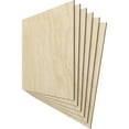 thumbnail image 2 of Ekena Millwork 23 3/4"W x 23 3/4"H x 3/8"T Wood Hobby Boards, Birch (6-Pack), 2 of 6