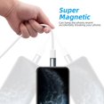 thumbnail image 4 of Adaptateur Magnétique Micro USB Type C Convertisseur de Charge USB 3 en 1 pour iPhone, 4 of 5