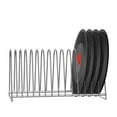thumbnail image 6 of lanema Vinyls Record Display Rack Metal Stand for 7 and 12 inches Albums with 15 Slots for Music Lovers and Home Organization, 6 of 7