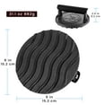 thumbnail image 5 of Gourmet Easy-Smash Burger Press for Griddle, 2 lb Heavy Duty Burger Smasher Tool with Heat-Resistant Handle, Premium Cast Iron Bacon & Sandwich Maker, Hamburger Press for BBQ Grilling Accessories, 5 of 7