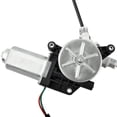 thumbnail image 5 of BOXI Front Right Passenger Side Power Window Regulator with Motor Compatible for Subaru Forester 2009 2010 2011 2012 2013 | Replaces 751-338 61041SC000 61041SC001, 5 of 6