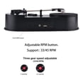 thumbnail image 2 of Vinyl Player Portable LP Turntable Record Player 33/45 RPM Vintage Gramophone Phonograph Player MINI Converter To MP3 ,Perfect Gift, 2 of 6