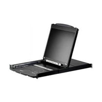 ATEN CL5808N 8-Port 19" Dual Rail Rackmount LCD KVM