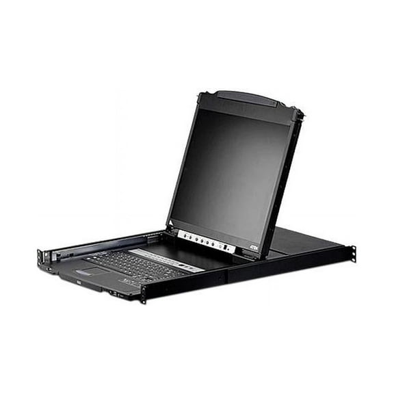 ATEN CL5808N 8-Port 19" Dual Rail Rackmount LCD KVM