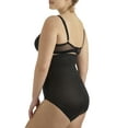 thumbnail image 2 of Naomi & Nicole Women's Plus Size Comfortable Firm Control High Waist Shaping Brief Shapewear, 2 of 6