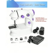 Mini Portable Household Sewing Machine,Suitable For Beginners, Lightweight, Multifunctional Automatic Sewing Machine, A Must-Have For Children's Sewing Sets, Girls