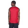 thumbnail image 4 of LIFEGUARD Officially Licensed Mens Performance Active Muscle Tank Moisture Wicking (S) Red, 4 of 4