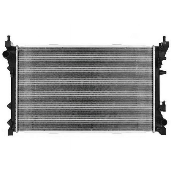 Radiator - Compatible with 2012 - 2019 Fiat 500 2013 2014 2015 2016 2017 2018