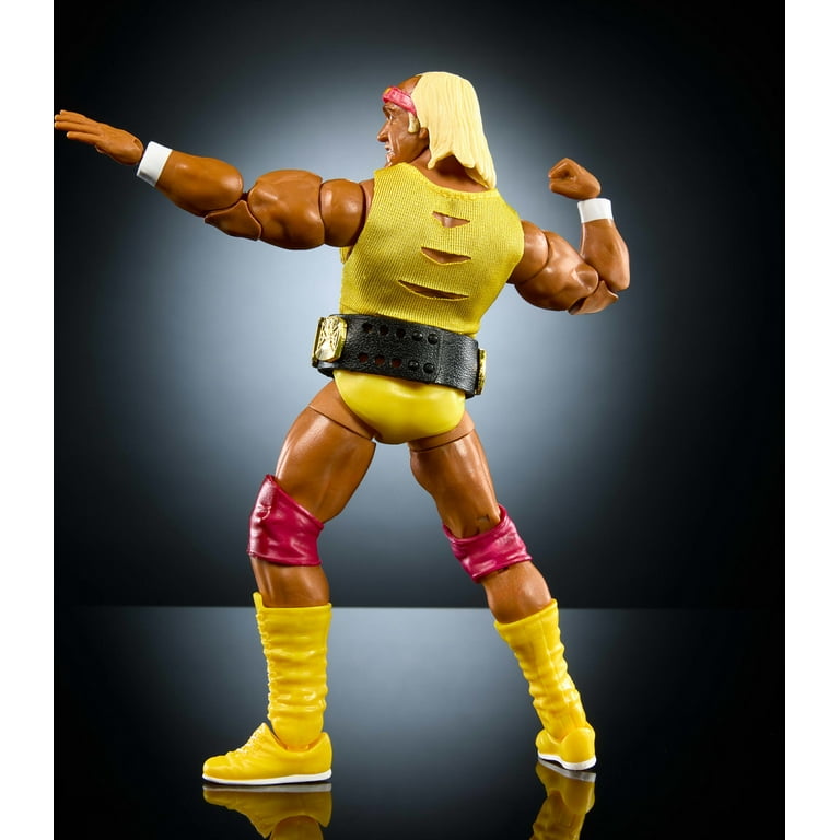 WWE Elite Hulk Hogan Action Figure, 6-inch Collectible