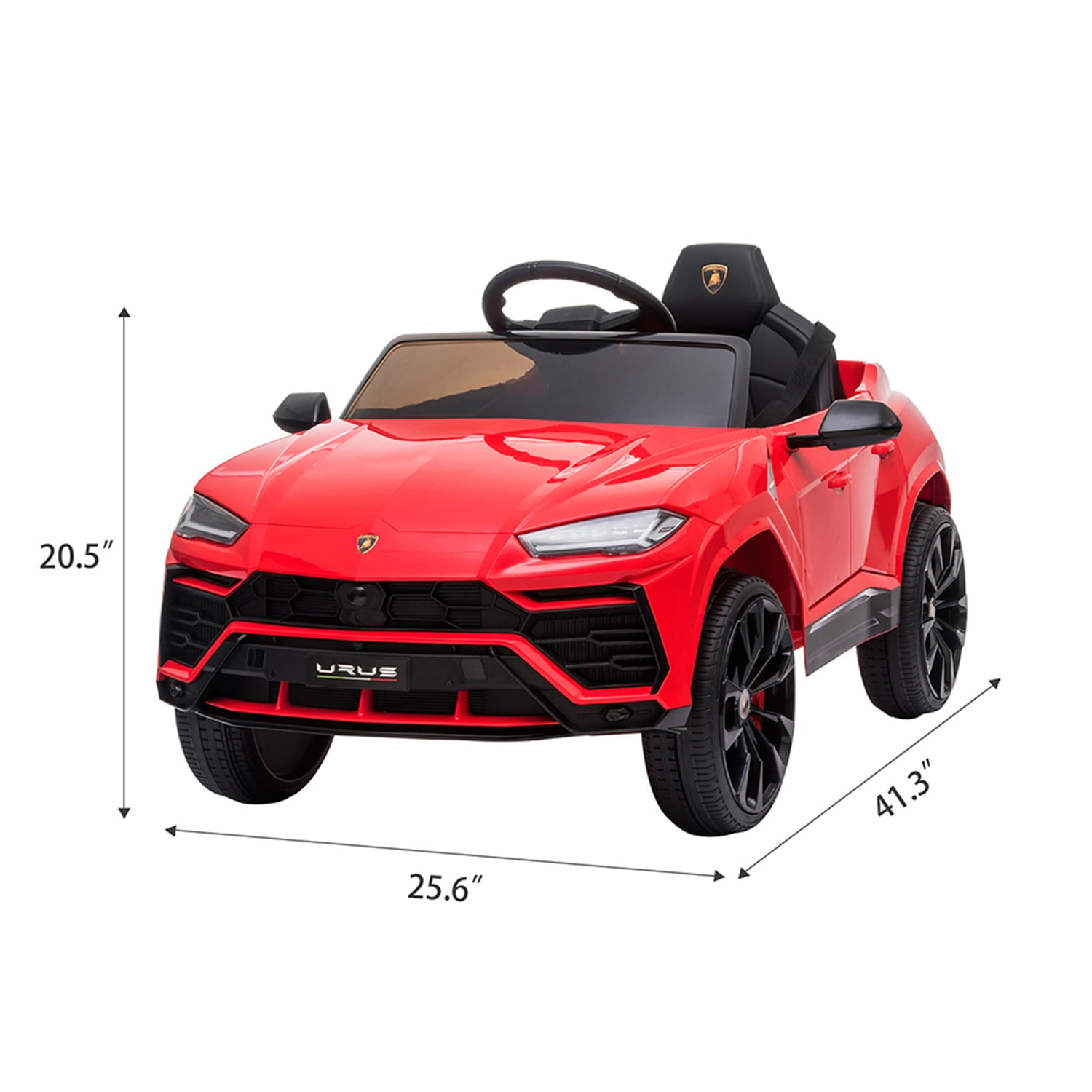 CIPACHO 12V Battery Powered Car Toy for Kids, Kids Electric Car for Toddlers, Ride On Truck with Remote Control, 4 Wheels Off-Road Vehicle, Red CIPACHO 12V Battery Powered Car Toy for Kids, Kids Electric Car for Toddlers, Ride On Truck with Remote Control, 4 Wheels Off-Road Vehicle, Red