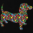 thumbnail image 2 of CafePress - Dachshund Polka Dots Maternity Dark T Shirt - Maternity Dark T-Shirt, 2 of 3