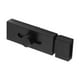 thumbnail image 1 of Pestillo de puerta corrediza de aleación de aluminio, herrajes multiusos nórdicos para puertas, hogar, negro, 1 of 9