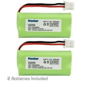Kastar 2-Pack Battery Replacement for Vtech CS6409 CS6419 CS6419-2 CS6419-3 CS6419-4 CS6419-15 CS6429 CS6429-2 CS6429-3 CS6429-4 CS6429-5 CS6429-16 CS6449 CS6449-2 CS6449-3 CS6509 CS6509-14 CS6509-15