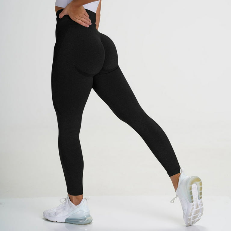 plus Size Yoga Pants for Women 3x-4x Yoga Sports Color Lifting Women's  Fitness High Waist Running Pants Yoga Pants