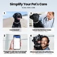 thumbnail image 5 of PawView AirTag Soporte para collar de perro, soporte inteligente para AirTag con código QR para gatos y perros, fundas protectoras para AirTag para mascotas - Alerta de escaneo | Ubicación instantánea, 5 of 5