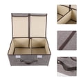 thumbnail image 3 of Organizador de ropa con doble tapa, multifuncional, plegable, para el hogar, 3 of 6