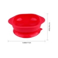 thumbnail image 2 of KAKOWELY 1pc Bowl With Suction Cup Drop Resistant Bowl For Easy Eating For Home Kindergartens And Picnics, 2 of 6