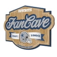 thumbnail image 1 of YouTheFan NFL Dallas Cowboys Fan Cave Sign, 1 of 6