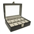 thumbnail image 3 of Debonair 10 Slot Watch Box - 10W x 3.25H in., 3 of 3