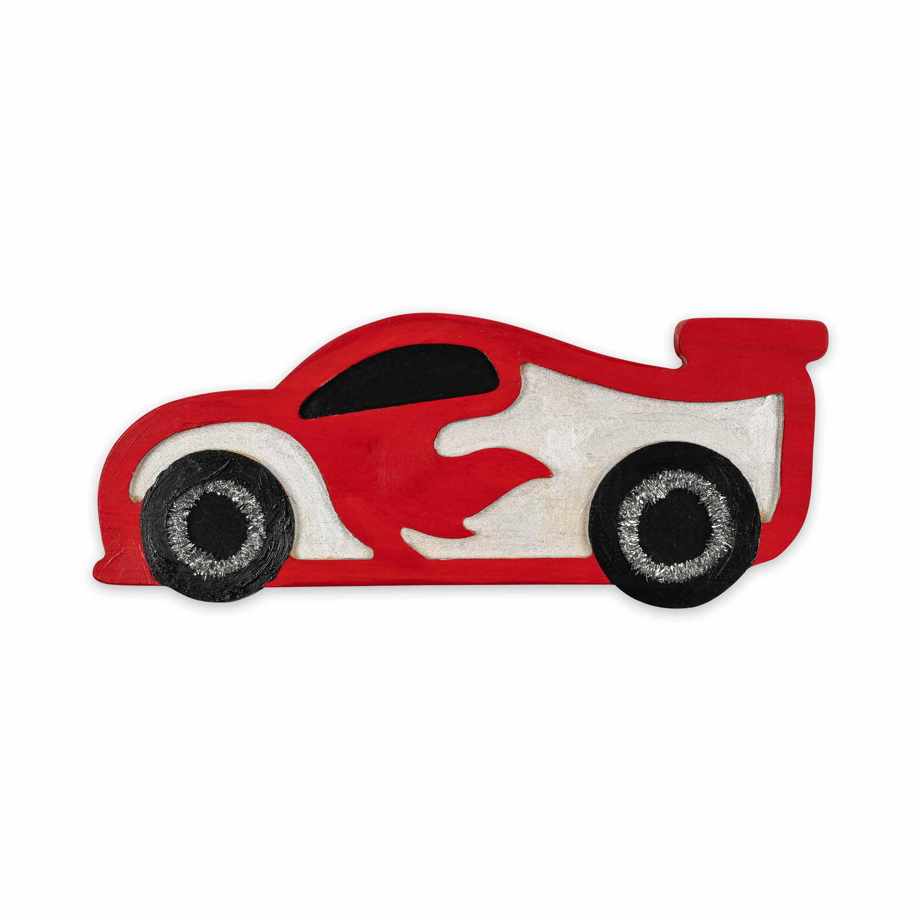 Hello Hobby Wooden Race Car Craft Project
