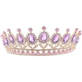 thumbnail image 1 of KAKOWELY Corona de boda, diadema de novia, corona de graduación, corona de cumpleaños, diadema, tocado de mujer, 1 of 4