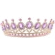 thumbnail image 1 of KAKOWELY Corona de boda, diadema de novia, corona de graduación, corona de cumpleaños, diadema, tocado de mujer, 1 of 4