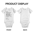 thumbnail image 3 of Daddy, I May not be Born Yet, but You are Going to be The Best Daddy Funny Baby Bodysuit For Boy Girl, 3 of 5