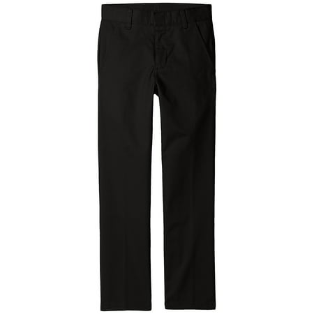Nautica Pants - Boys Flat Front Twill Uniform School Pants 16 - Walmart.com