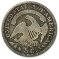 thumbnail image 2 of 1830 Capped Bust Half Dime Good, 2 of 2