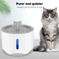 thumbnail image 3 of 2021 nueva fuente de agua para gatos de 2,6 l, dispensador de agua eléctrico, cuenco alimentado MABOTO bol, 3 of 5