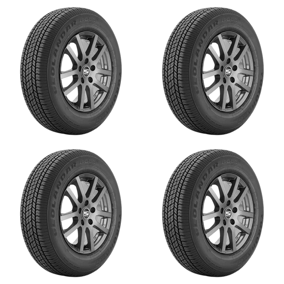 Paquete de 4 Llantas P215/70 R16 99H Yokohama geolandar g033