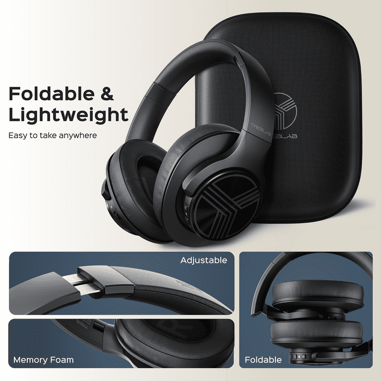 【R&B】Treva Treblab Z2 Wireless Active Noise Cancelling Over-Ear