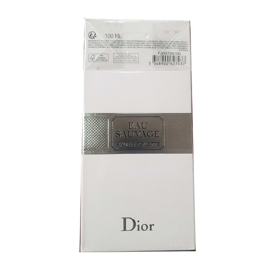 Christian Dior Men's Eau Sauvage EDT Spray 3.4 oz Fragrances 3348900627437