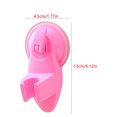 thumbnail image 2 of Billuyoard Soporte de cabezal de ducha de baño acoplable Organizador de soporte de ventosa de pared Juegos de accesorios de baño Rosa, 2 of 3