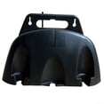 thumbnail image 3 of Hose Holder Wall Mounted Metal Hose Rack Hose Rack Heavy Duty Water Hose Holder, 3 of 11
