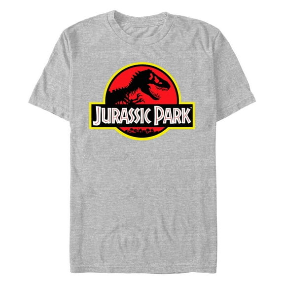 Men's Jurassic Park Dino Logo Graphic T-Shirt