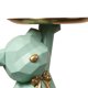 thumbnail image 2 of Oso Geométrico Almacenamiento Escultura Resina Llavero Estatuilla para El (verde), 2 of 8