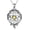 11-Nov, variant on Pentagram Necklace Sterling Silver Pentacle Wiccan Birthstone Tetragrammaton Necklace Gift for Women