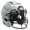 METALLIC SILVER, variant on Schutt F7 VTD Collegiate Football Helmet Black