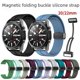 thumbnail image 2 of Adecuado para Samsung Galaxy Watch 4 5 Huawei GT3 Correa con hebilla plegable magnética universal, 2 of 5
