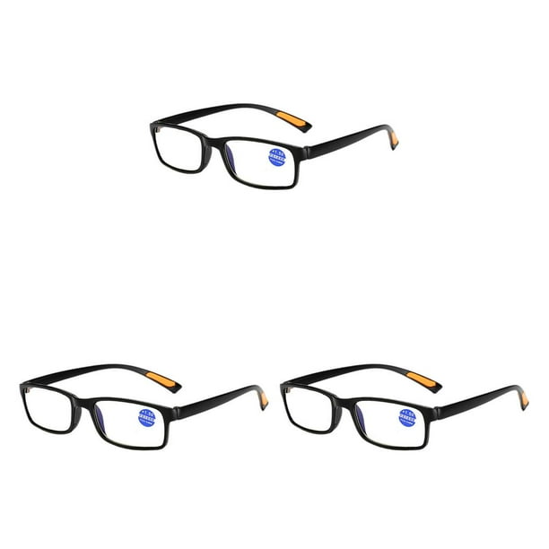 Minnieouse TR90 Ultralight Anti Blue-Ray Gafas de lectura Anti Blue Light Gafas presbiópicas Hyperopia Eyewear Readers +1.5 2.5 3.5 Type4 NO4 Minnieouse CBP074329