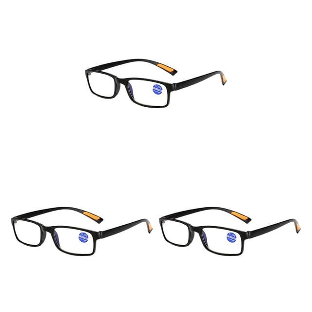 Minnieouse TR90 Ultralight Anti Blue-Ray Gafas de lectura Anti Blue Light Gafas presbiópicas Hyperopia Eyewear Readers +1.5 2.5 3.5 Type4 NO4 Minnieouse CBP074329
