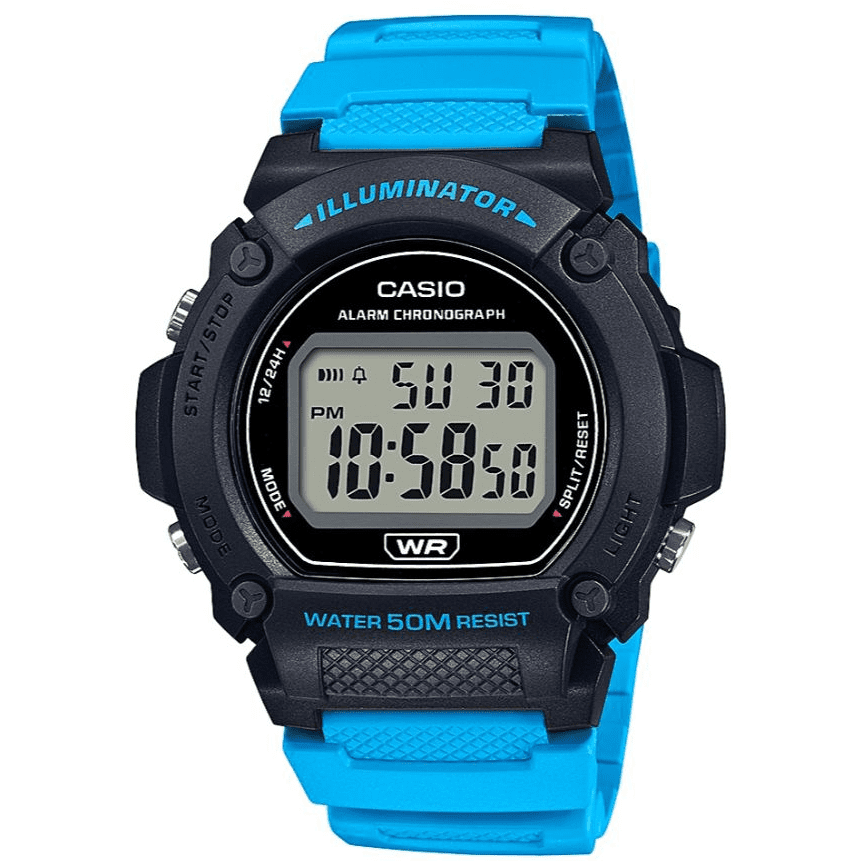 Casio Men s Stainless Steel Watch Classic Vintage B650WB 1BVT Walmart