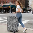 thumbnail image 5 of Stretch Luggage Cover XL(29-32in)– Elastic Travel Suitcase Protector with Handle Openings & Bottom Closure, Washable Polyester Spandex Suitcases Cover, Leopard Animal Print, 5 of 5