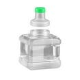 thumbnail image 4 of Botella dispensadora de agua, contenedor de almacenamiento de agua, jarra de un galón con asa, barril de agua pura de gran capacidad para el hogar y 5L Cuadrado, 4 of 8