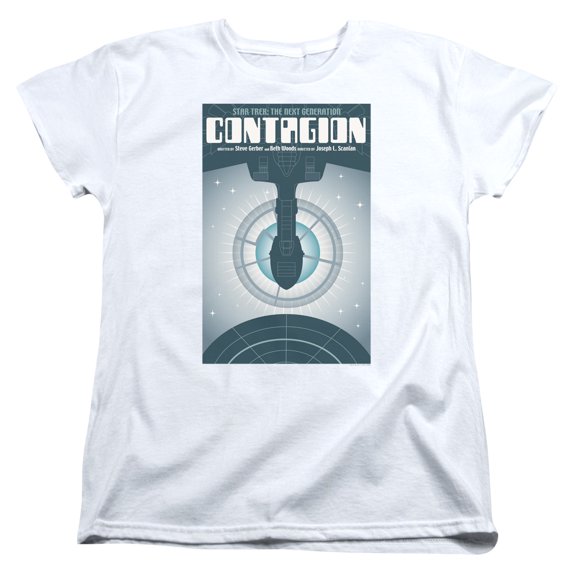 Star Trek - Tng Season 2 Episode 11 - Women's Short Sleeve Shirt - Medium