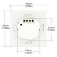 thumbnail image 7 of WiFi Smart Wall Light Switch RF433 Push Button Transmitter Smart life Remote Control Works ,Easy to Installation, 7 of 7