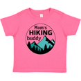 thumbnail image 3 of Inktastic Mom's Hiking Buddy with Mountains and Trees Boys or Girls Baby T-Shirt, 3 of 5