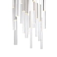 thumbnail image 4 of 46771-032 Eurofase Lighting Benicio - 56.7W 18 LED Chandelier-18 Inch Tall and 9.75 Inch Wide-Polished Nickel Finish, 4 of 4