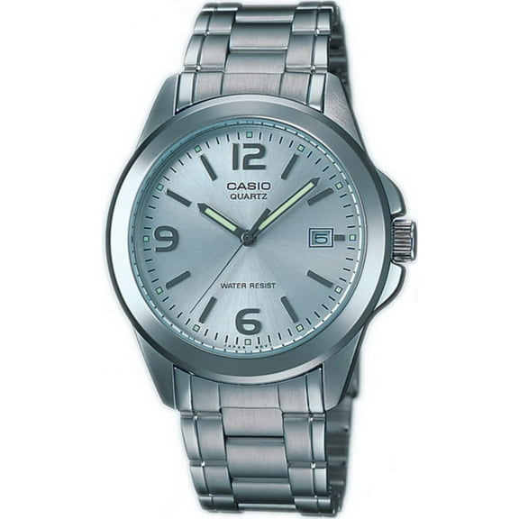 Men's MTP1215A-7A Silver Stainless-Steel Quartz Fashion Watch